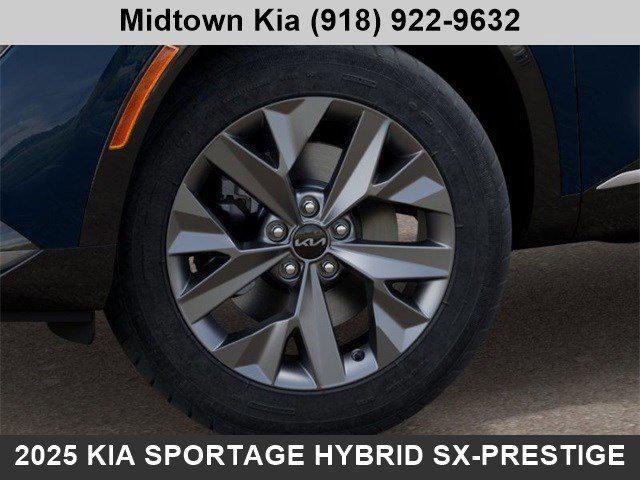 new 2025 Kia Sportage Hybrid car, priced at $36,368