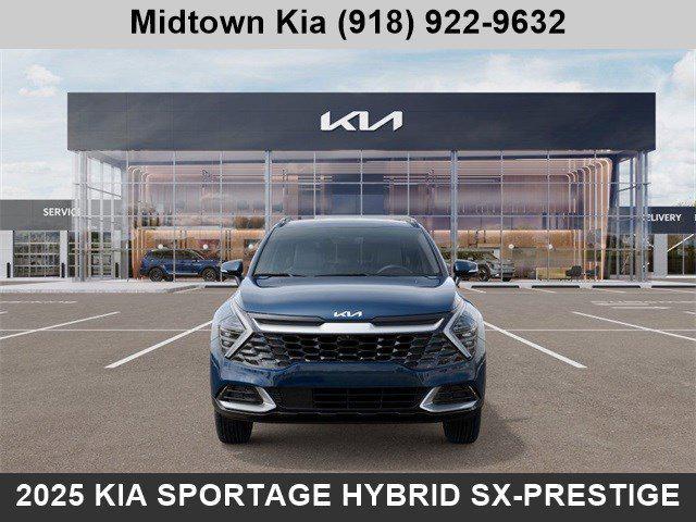 new 2025 Kia Sportage Hybrid car, priced at $36,368