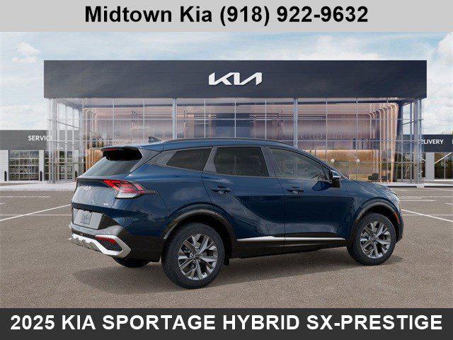 new 2025 Kia Sportage Hybrid car, priced at $36,368