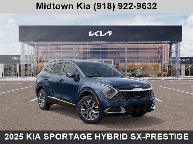 new 2025 Kia Sportage Hybrid car, priced at $36,368