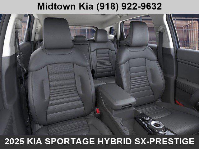new 2025 Kia Sportage Hybrid car, priced at $36,368