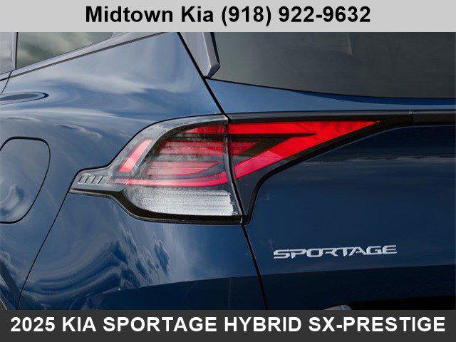 new 2025 Kia Sportage Hybrid car, priced at $36,368