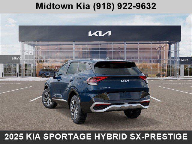new 2025 Kia Sportage Hybrid car, priced at $36,368