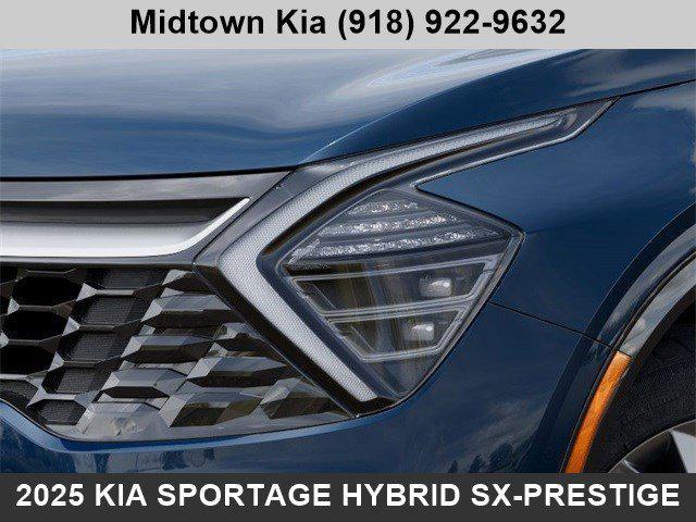 new 2025 Kia Sportage Hybrid car, priced at $36,368