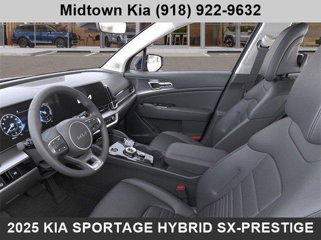 new 2025 Kia Sportage Hybrid car, priced at $36,368