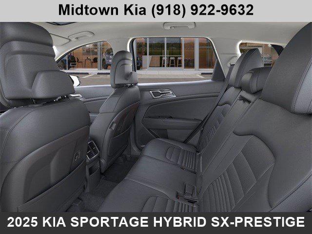 new 2025 Kia Sportage Hybrid car, priced at $36,368