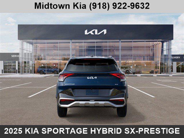 new 2025 Kia Sportage Hybrid car, priced at $36,368