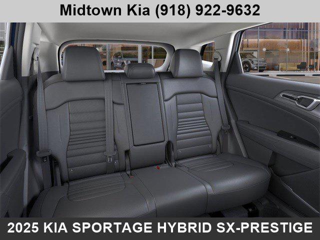 new 2025 Kia Sportage Hybrid car, priced at $36,368