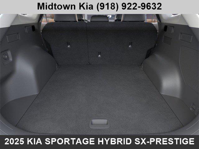 new 2025 Kia Sportage Hybrid car, priced at $36,368