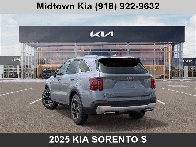 new 2025 Kia Sorento car, priced at $35,440