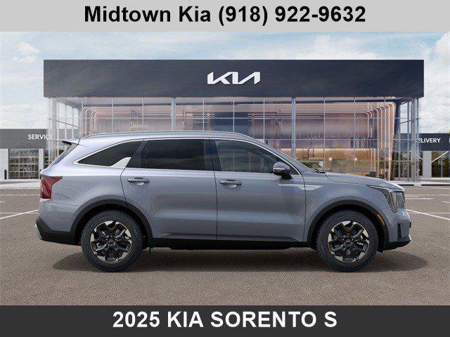 new 2025 Kia Sorento car, priced at $35,440