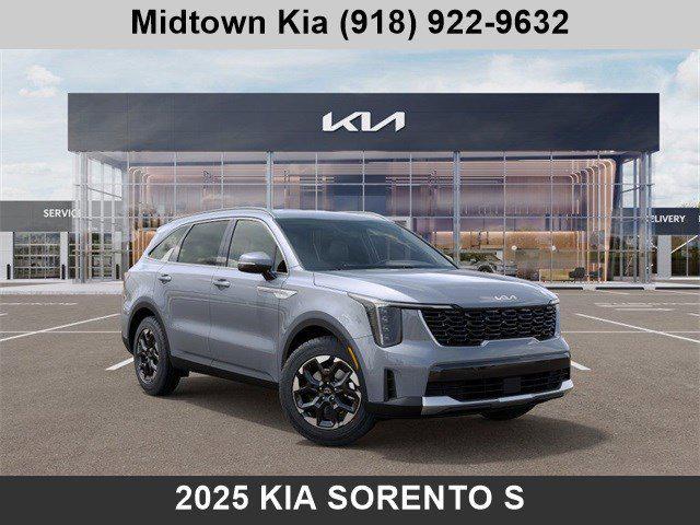 new 2025 Kia Sorento car, priced at $35,440