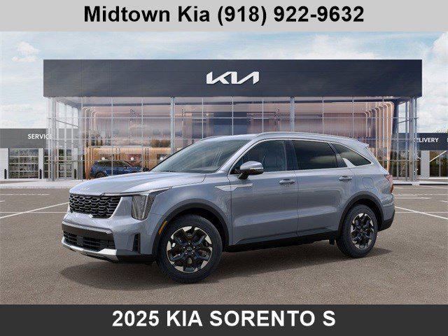 new 2025 Kia Sorento car, priced at $35,440