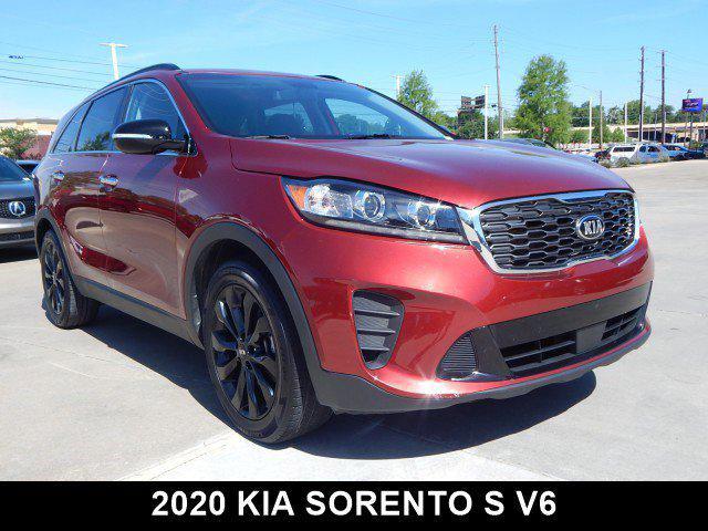 used 2020 Kia Sorento car, priced at $17,806