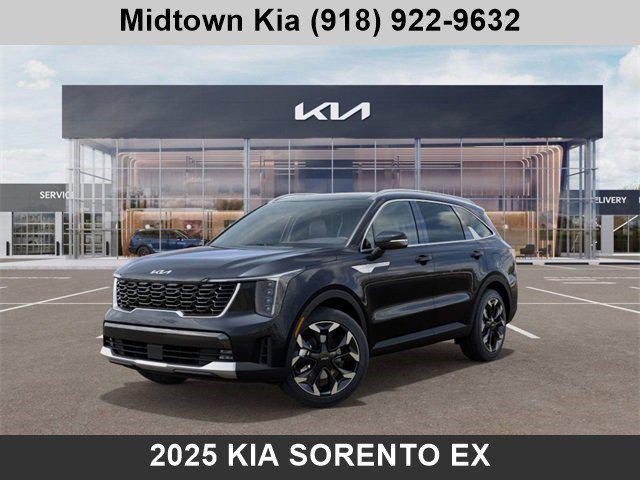 new 2025 Kia Sorento car, priced at $38,979