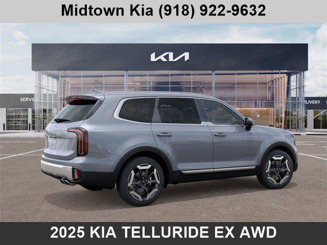 new 2025 Kia Telluride car, priced at $45,413