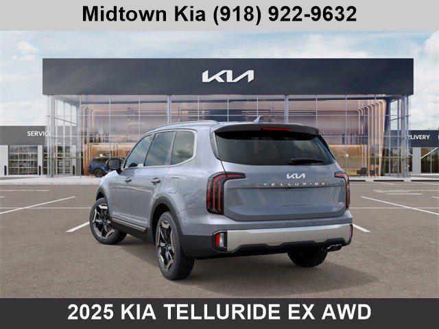 new 2025 Kia Telluride car, priced at $45,413