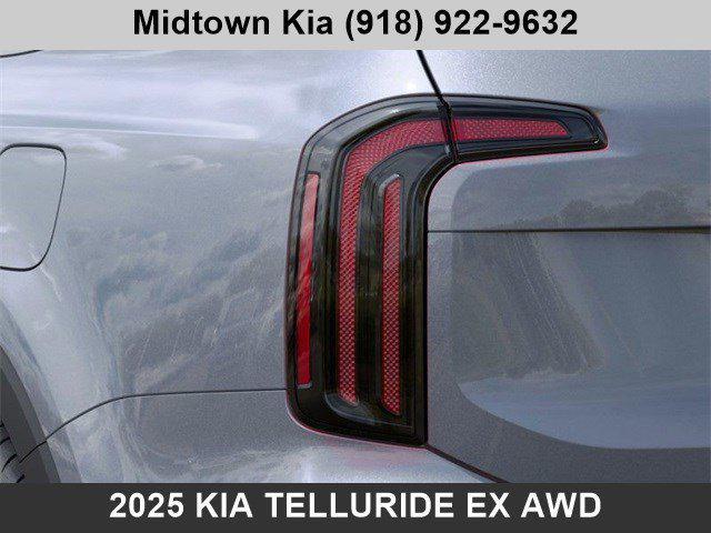 new 2025 Kia Telluride car, priced at $45,413