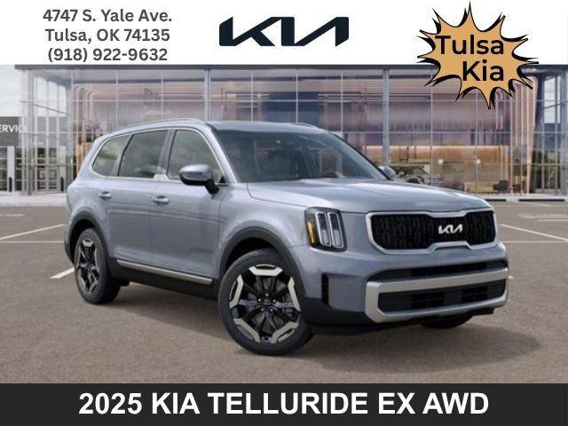 new 2025 Kia Telluride car, priced at $45,413