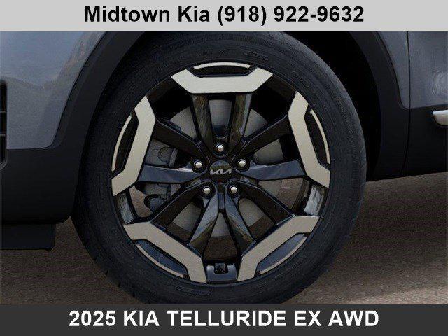 new 2025 Kia Telluride car, priced at $45,413