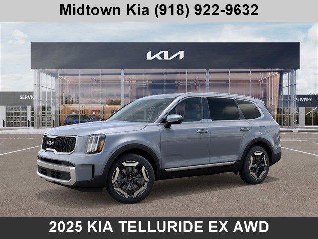new 2025 Kia Telluride car, priced at $45,413