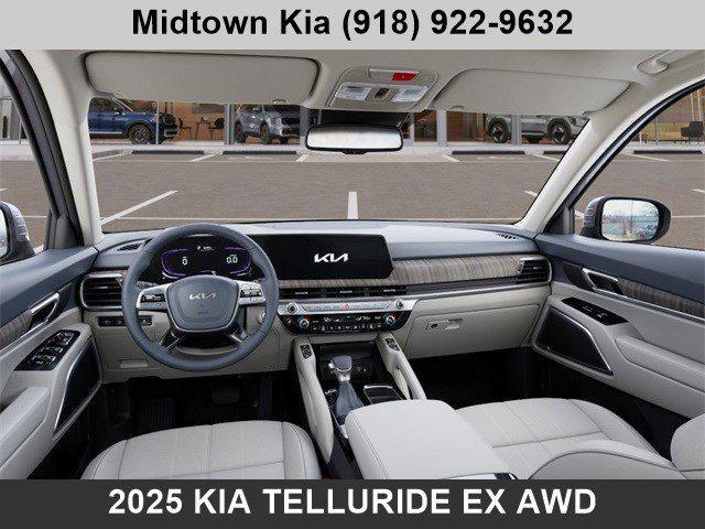 new 2025 Kia Telluride car, priced at $45,413