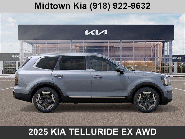 new 2025 Kia Telluride car, priced at $45,413