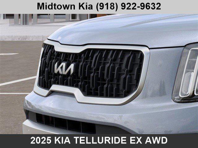 new 2025 Kia Telluride car, priced at $45,413