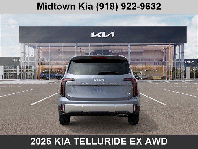 new 2025 Kia Telluride car, priced at $45,413
