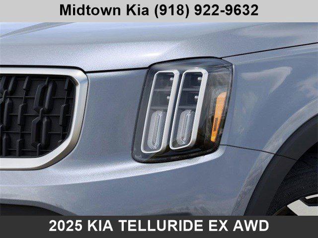 new 2025 Kia Telluride car, priced at $45,413