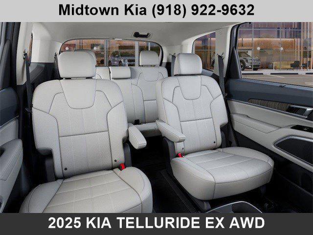 new 2025 Kia Telluride car, priced at $45,413