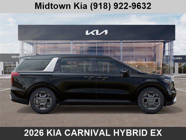 new 2026 Kia Carnival Hybrid car, priced at $43,977