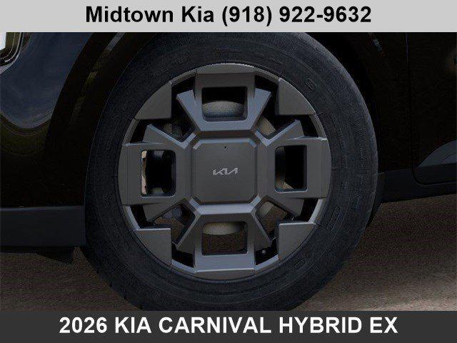 new 2026 Kia Carnival Hybrid car, priced at $43,977