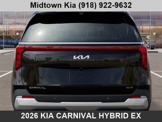 new 2026 Kia Carnival Hybrid car, priced at $43,977