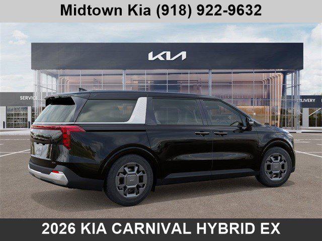 new 2026 Kia Carnival Hybrid car, priced at $43,977
