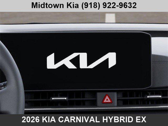 new 2026 Kia Carnival Hybrid car, priced at $43,977