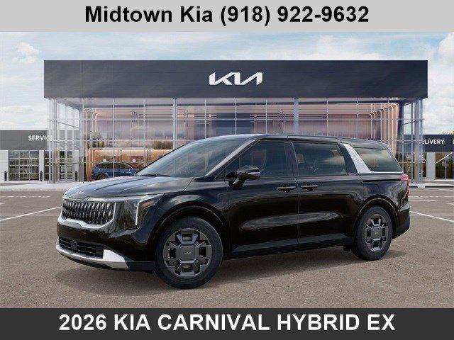 new 2026 Kia Carnival Hybrid car, priced at $43,977