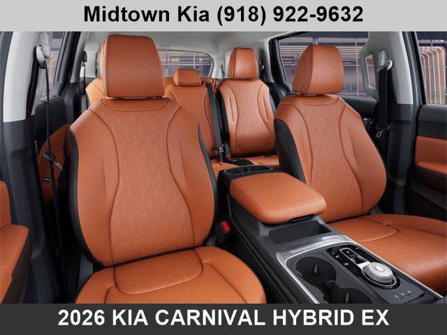 new 2026 Kia Carnival Hybrid car, priced at $43,977