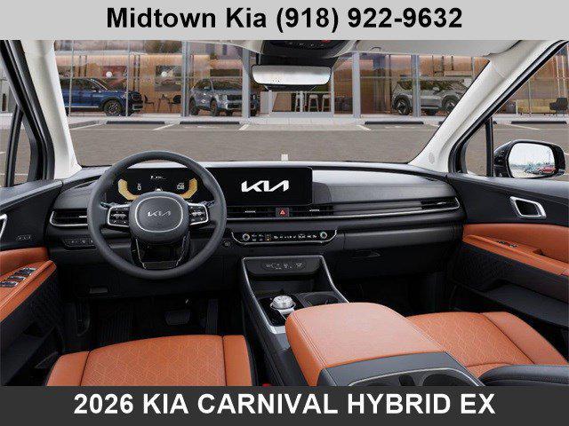 new 2026 Kia Carnival Hybrid car, priced at $43,977
