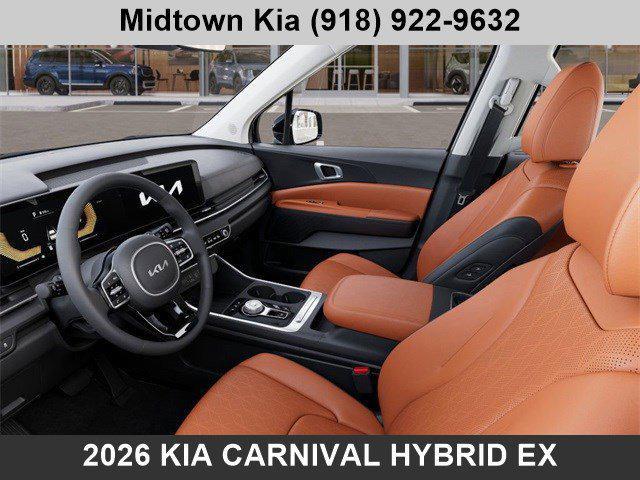new 2026 Kia Carnival Hybrid car, priced at $43,977