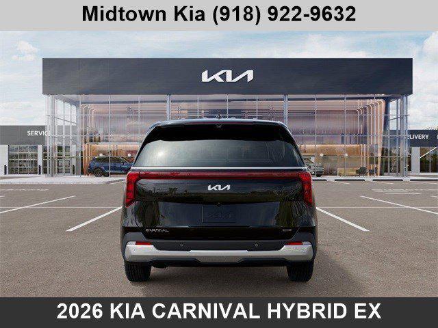 new 2026 Kia Carnival Hybrid car, priced at $43,977