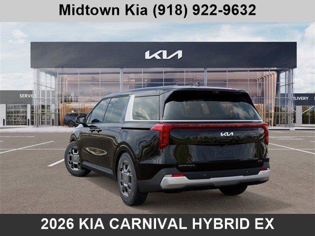 new 2026 Kia Carnival Hybrid car, priced at $43,977
