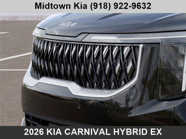 new 2026 Kia Carnival Hybrid car, priced at $43,977