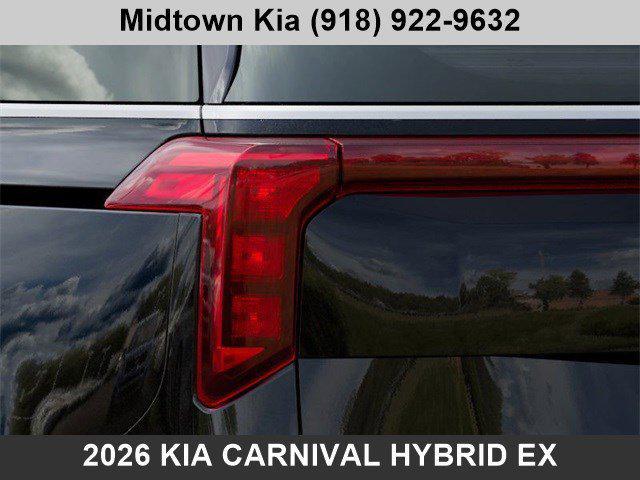 new 2026 Kia Carnival Hybrid car, priced at $43,977
