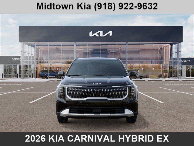 new 2026 Kia Carnival Hybrid car, priced at $43,977