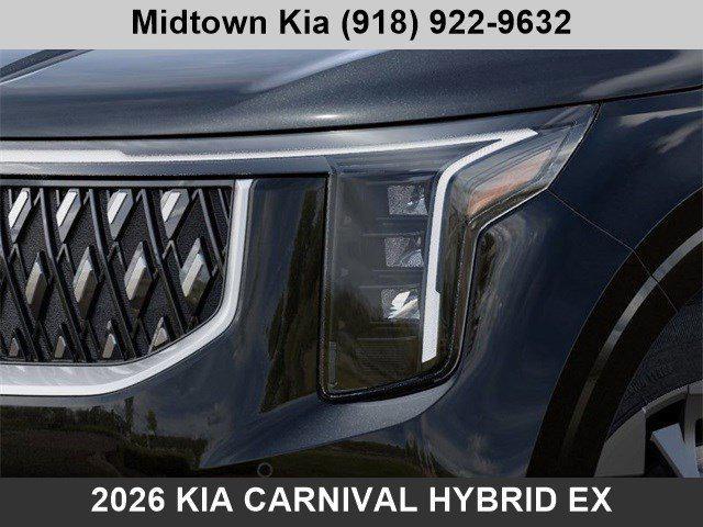new 2026 Kia Carnival Hybrid car, priced at $43,977