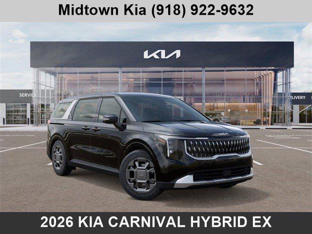 new 2026 Kia Carnival Hybrid car, priced at $43,977