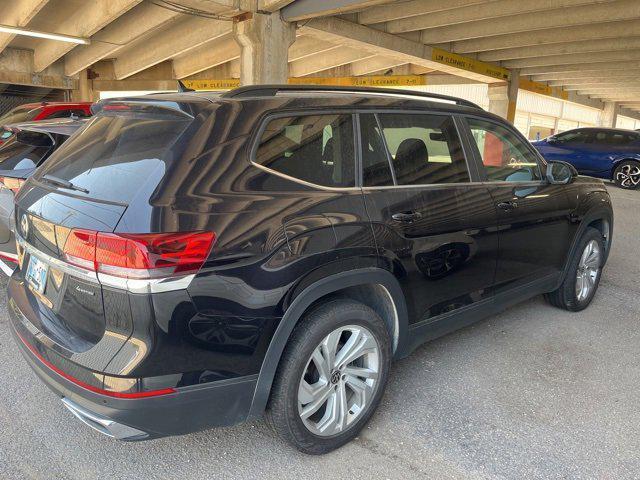 used 2023 Volkswagen Atlas car, priced at $26,864