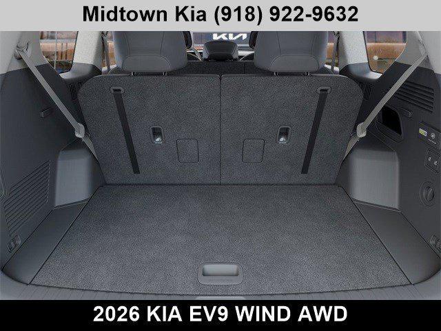 new 2026 Kia EV9 car, priced at $58,161