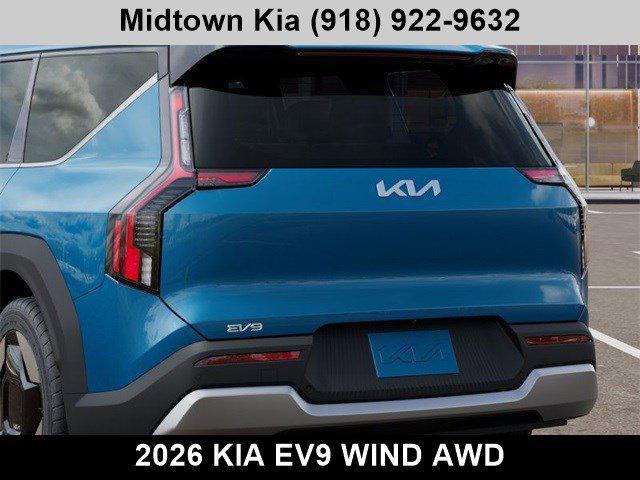 new 2026 Kia EV9 car, priced at $58,161